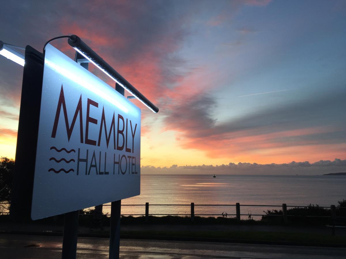 Membly Hall Hotel ฟาลมัธ ภายนอก รูปภาพ
